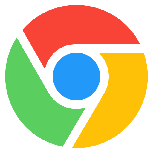Chrome, logo, social, social media icon